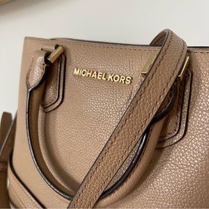 Michael Kors Brown Square Purse